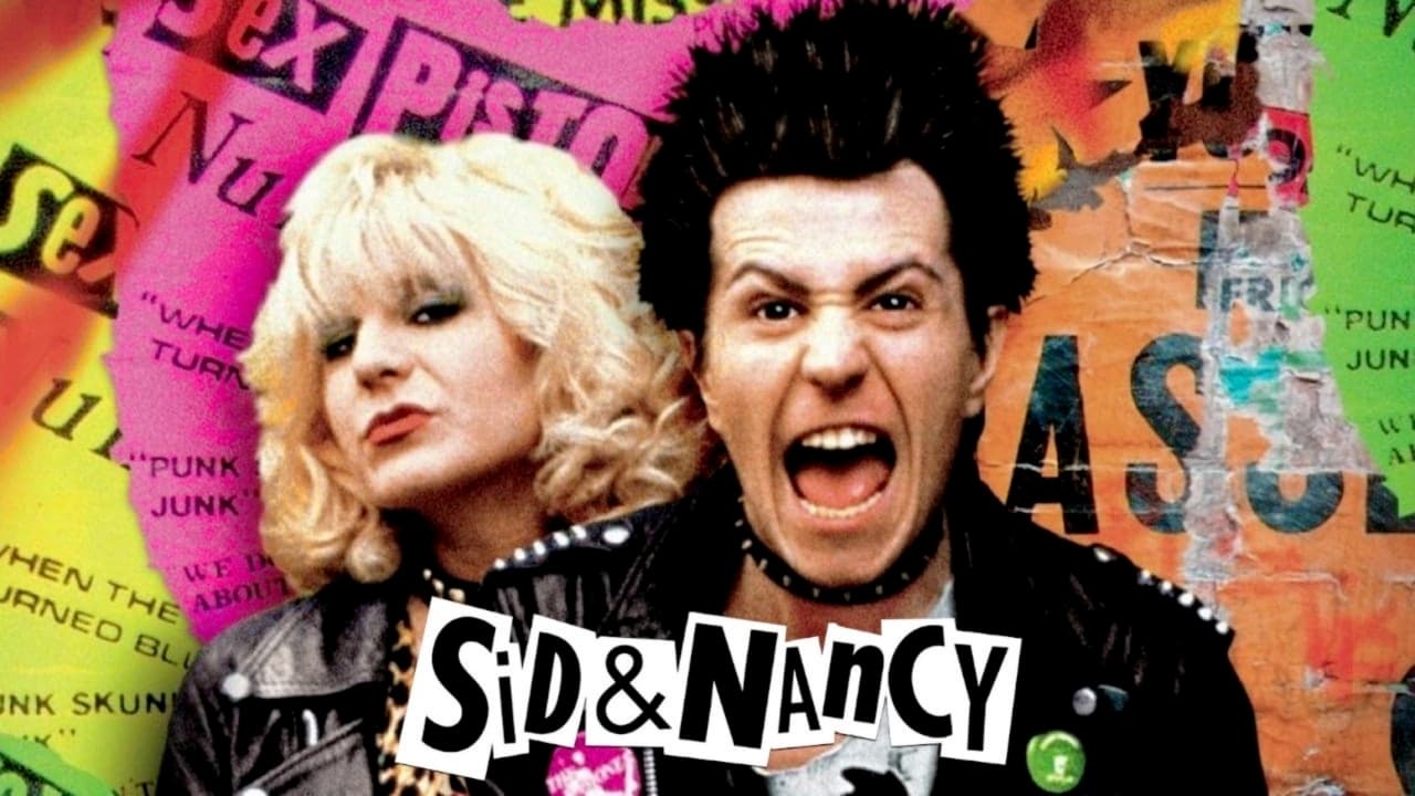 海外ポスター『シド・アンド・ナンシー』（Sid And Nancy